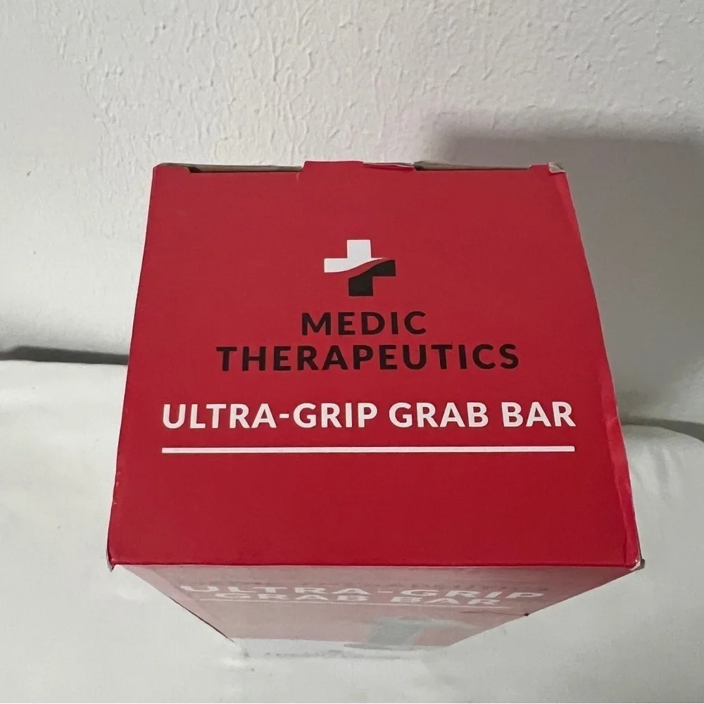 Medic Therapeutics Ultra Grip Grab Bar Sturdy Bathroom Bedroom Etc